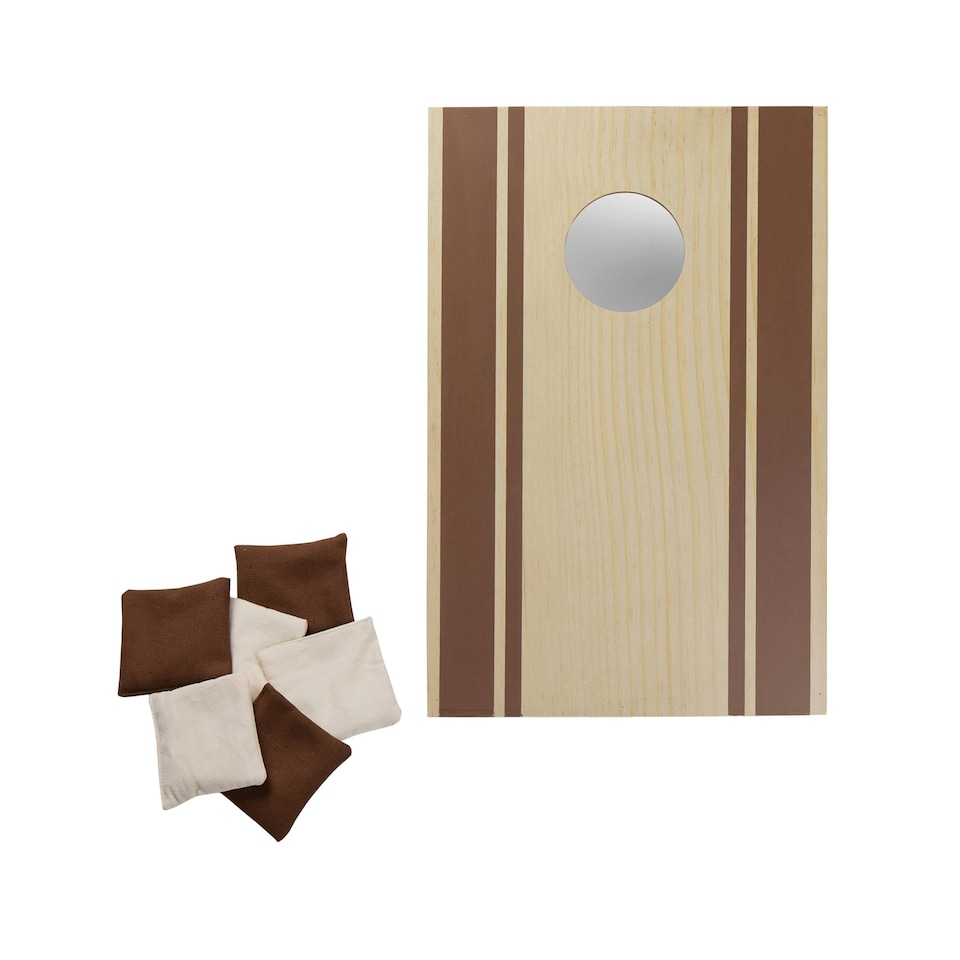 image 1 of Vinga Cornhole Game - Brown - One Size