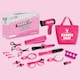 image 1 of Pretend Play Fashion Hairdressing Set with Barber Shop Bag – Style & Fun On The Go!