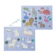 image 3 of Floss & Rock Magic Water Colouring Placemats - Jungle
