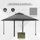 image 3 of Outsunny 4m x 4m Outdoor Pop-Up Canopy Gazebo Adjustable Legs Bag