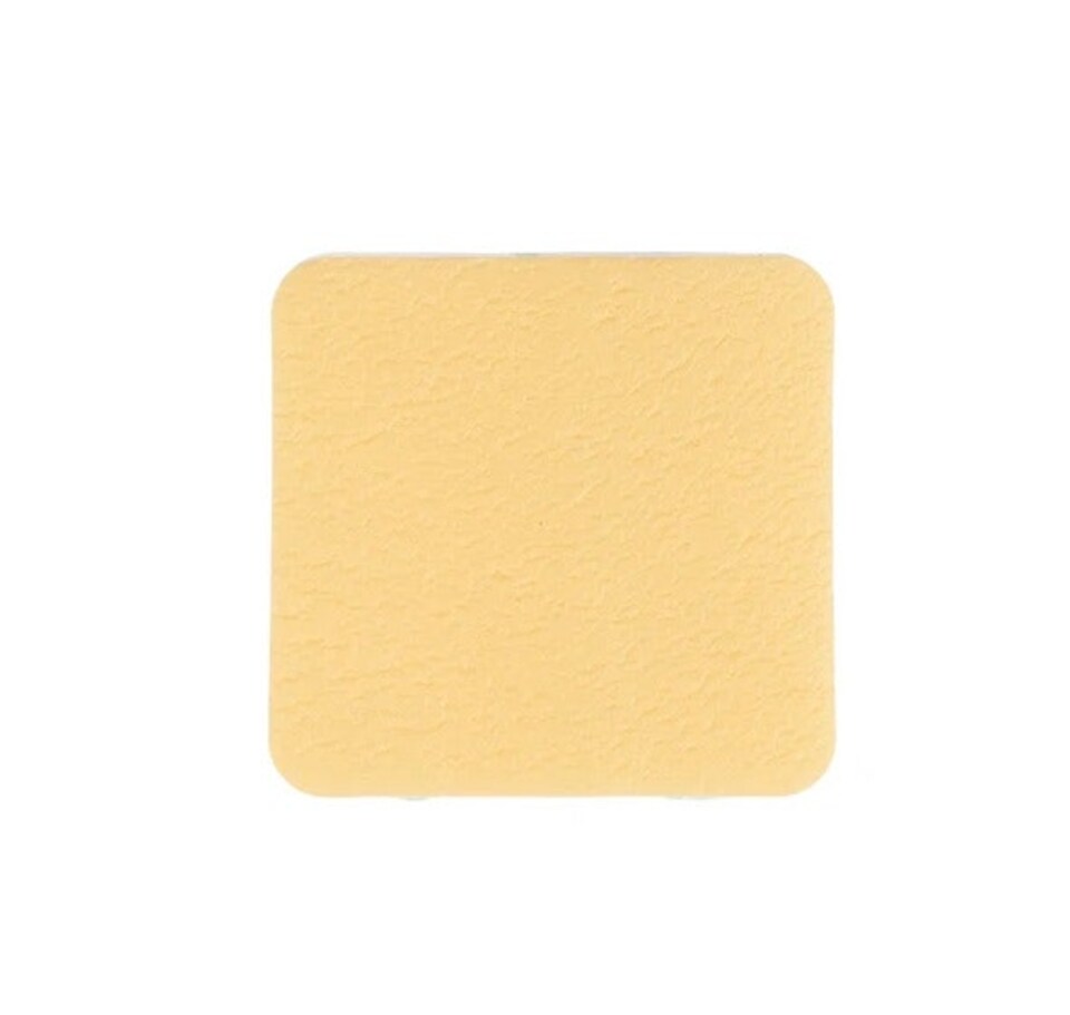 image 1 of Kliniderm Foam Silicone Square Dressing Without Border 5 x 5 cm Pack of 5