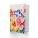 image 2 of Watercolour Flowers Spring Floral Pastel Granddaughter Birthday Card