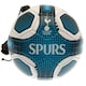 image 3 of Tottenham Hotspur FC Skills Training Ball - White/Navy Blue - 2