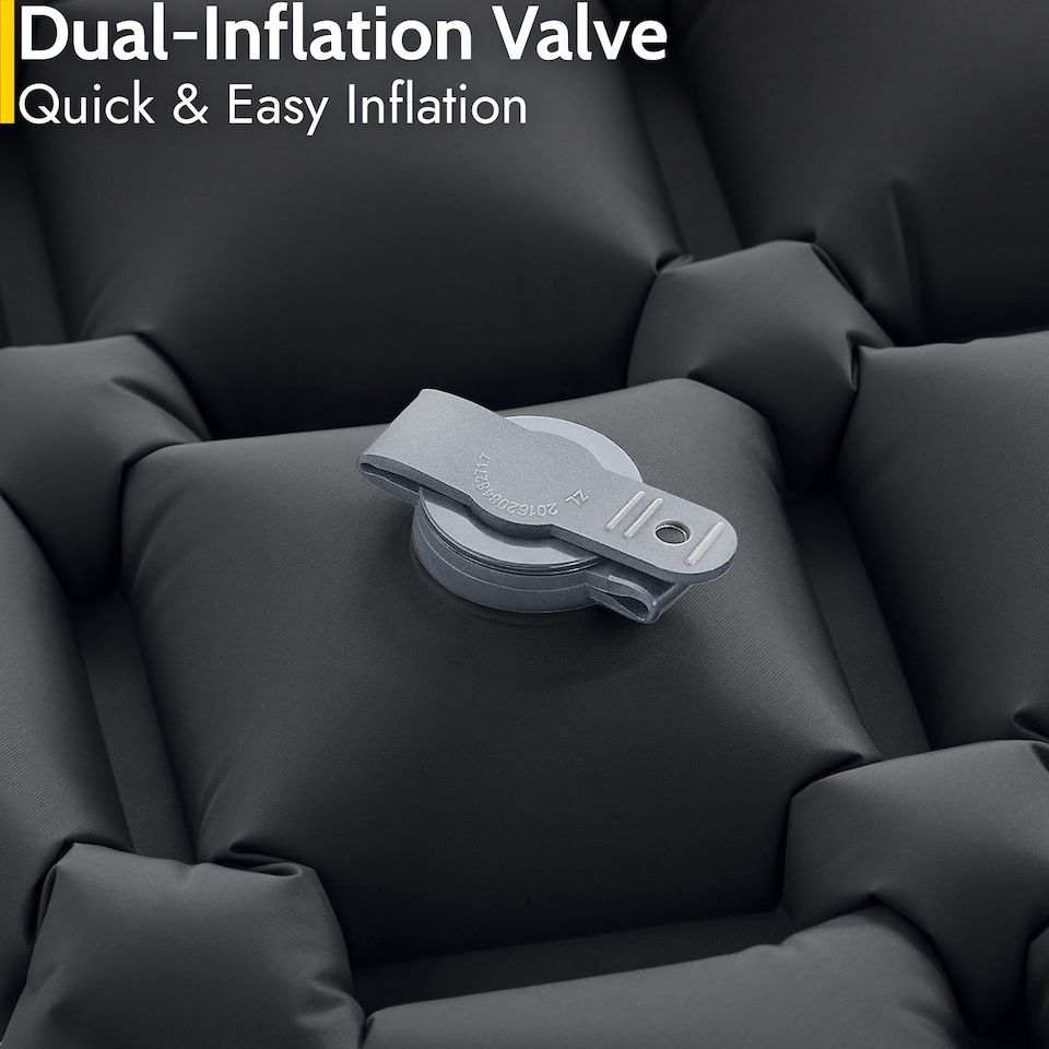 image 1 of Ultra Light Sleeping Mat with Pillow
