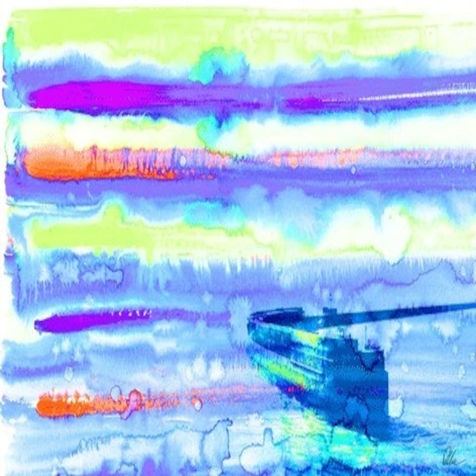 image 1 of Dover Entrance (Canvas Print) 36" x 24"