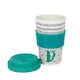 image 3 of KitchenCraft 410ml Bamboo A to Z Letter "D" Reuseable Mug Multi