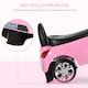 image 8 of HOMCOM Ride on Car Baby Toddler Walker Foot to Floor Sliding Car Slider Pink