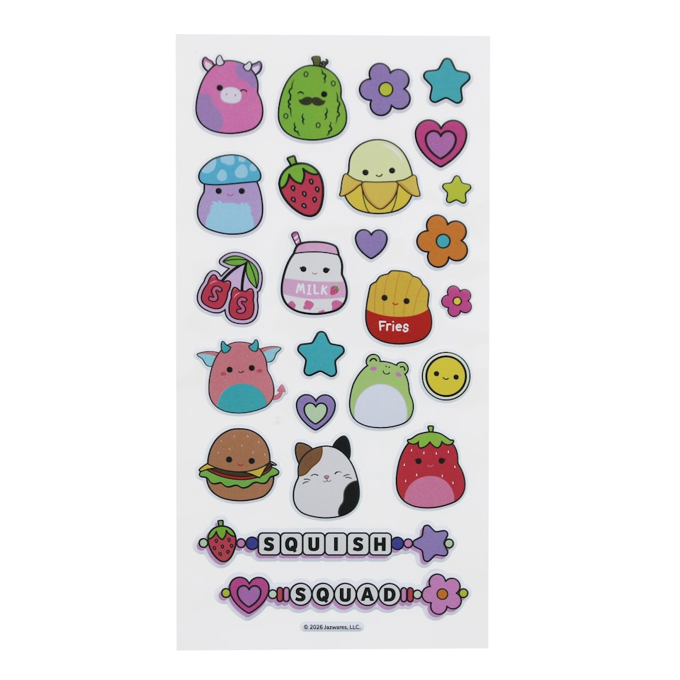 image 1 of Squishmallows Stickers
