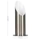 image 6 of ValueLights Pair Brushed Chrome Table Floor Standing Uplighter Lamps | Chrome