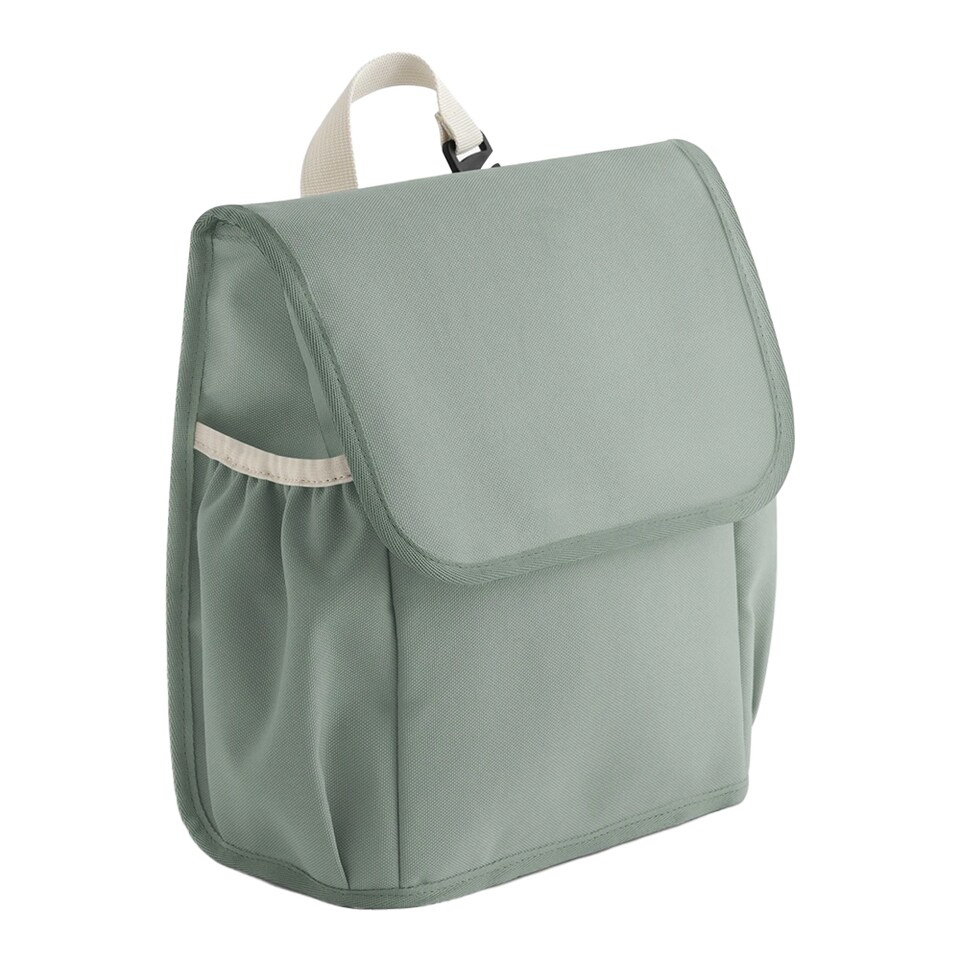 image 1 of Bagbase Childrens/Kids Adventure Cooler Bag | Green | Dusty Green | One Size | 1