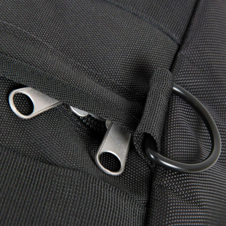 image 1 of Lifeventure Wheeled Duffle Bag Suitcase 100L Black | Large