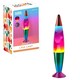 image 1 of 16" Rainbow Lava Lamp Multi