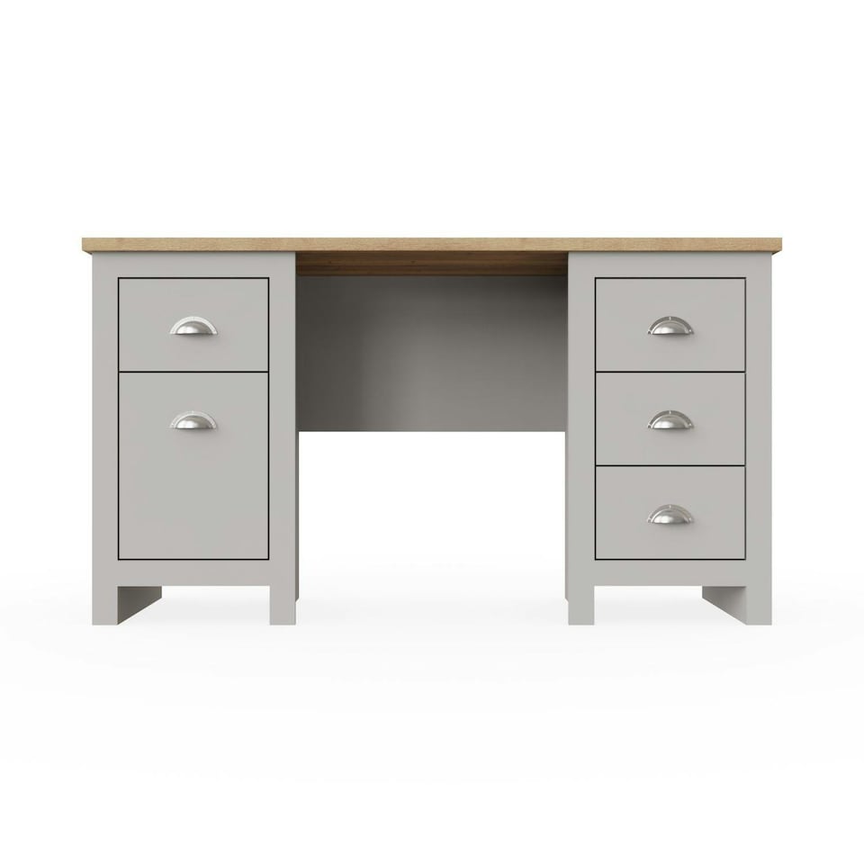 image 1 of 5 Drawer Desk