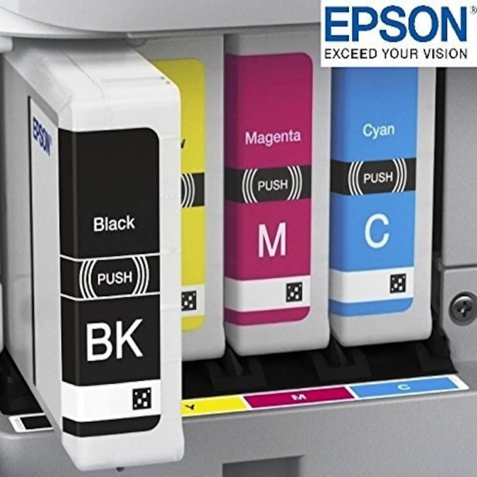 image 1 of Epson T7894 Yellow Genuine, XXL High Yield Ink Cartridge DuraBrite Ultra