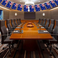 Australia Flag Party Bunting 10m with 20 Flags