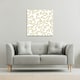 image 2 of Anchor & Chains (Canvas Print) 101 x 101 x 4cm