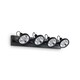 image 1 of Glim 4 Light Ceiling Light Black