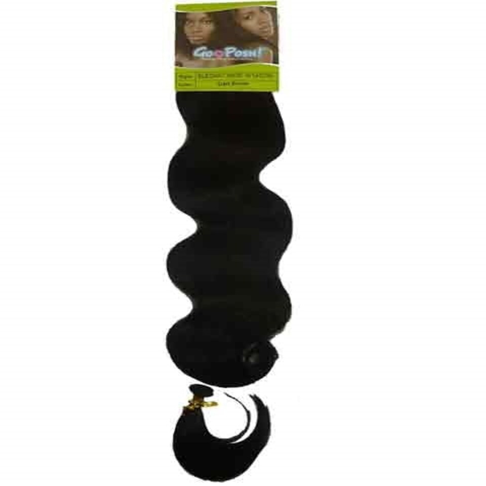 Go Posh Syn Elegant Wave Multi | 2 | 18 inch