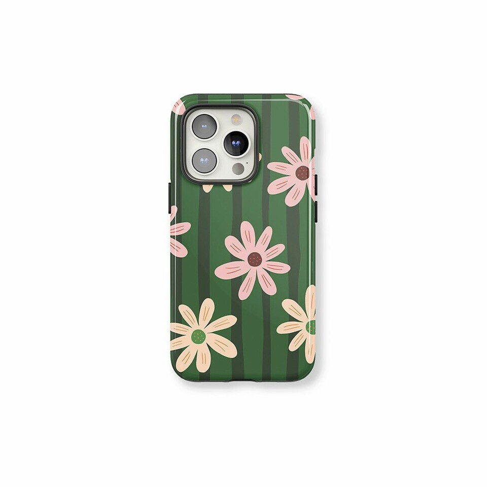 image 1 of Vintage Daisy Phone Case | Multi | iPhone 16 Pro
Slim | iPhone 16 Pro
Slim