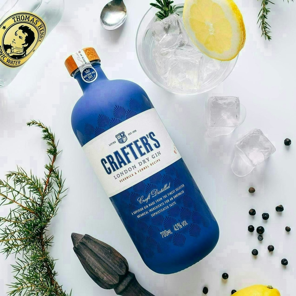image 1 of Crafters London Dry Gin