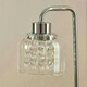 image 5 of Yarrow Polished Chrome & Glass Table Lamp