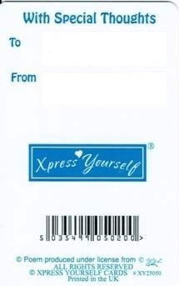image 1 of Friendship Keepsake Card