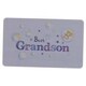 image 1 of Best Grandson TAG Elliot and Buttons