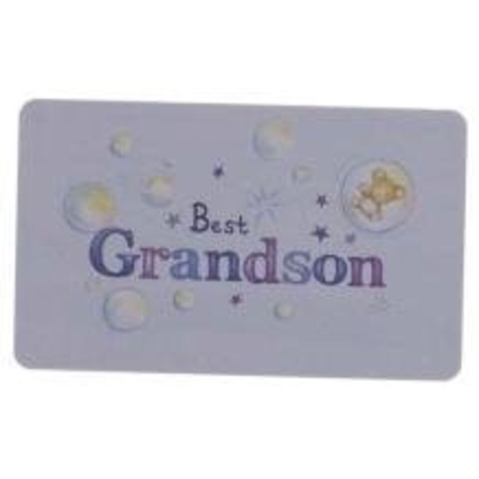 image 1 of Best Grandson TAG Elliot and Buttons