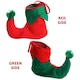 image 3 of Pack of 24 Elf Boots Red | One Size