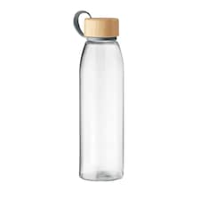 MidOcean Fjord Bamboo 500ml Water Bottle - Transparent - One Size Clear | One Size