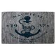 image 1 of Anchor Print on Wood (Kitchen Towel)