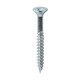 image 1 of Timco - Twin-Threaded Woodscrews - PZ - Double Countersunk - Zinc (Size 12 x 2 - 200 Pieces)