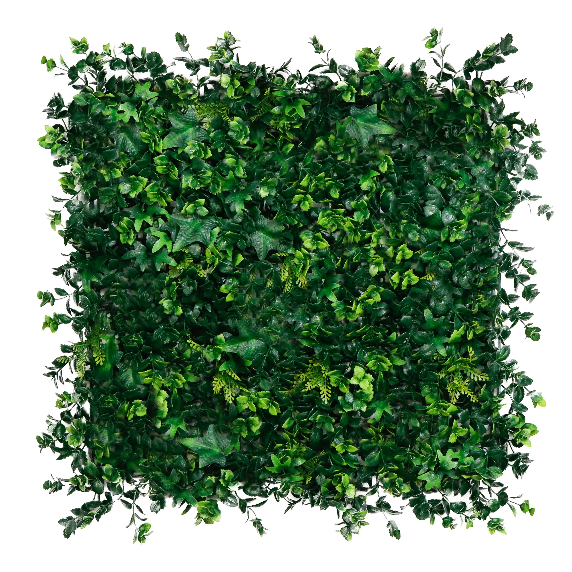 Gardenwize Artificial Clover Wall Panels 50x50cm UV Protected 4 Pack