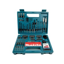 Makita B-53811 Drill & Screwdriver Bit Accessory Set, 100 Piece - Multi Colour - One Size