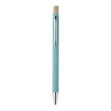 MidOcean Bergamo Recycled Aluminium Ballpoint Pen - Baby Blue - One Size