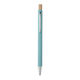 image 1 of MidOcean Bergamo Recycled Aluminium Ballpoint Pen - Baby Blue - One Size