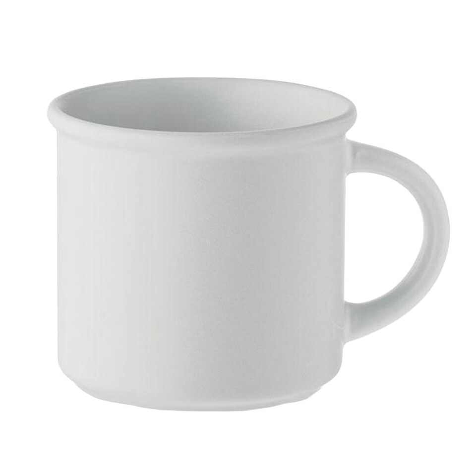 image 1 of MidOcean Cupage Matte Ceramic 300ml Mug - White - One Size