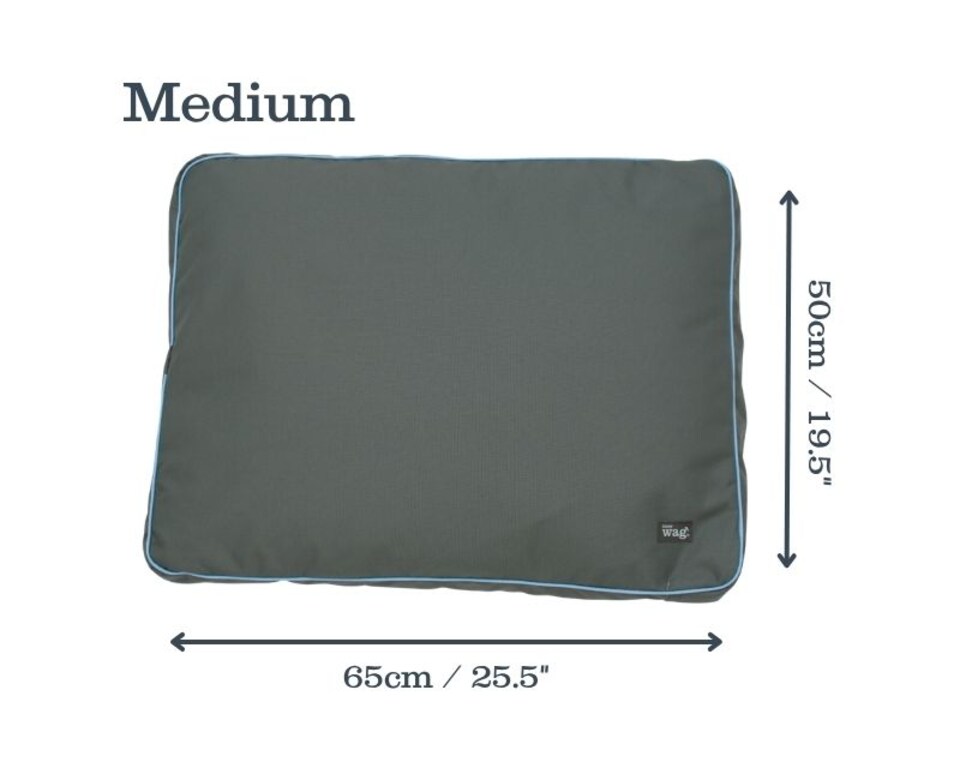 image 1 of Henry Wag Brecon Adventure Bed, Waterproof Pillow Bed, Size X-Large | Grey | Grey | XL | 1