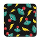 image 3 of retro video game joystick (Placemat & Coaster Set)