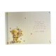 image 2 of To Dear Mum And Dad  Cute Teddy Holding Tulip Flowers Design Easter Card