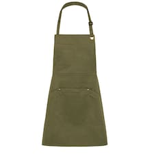 Dennys Unisex Adult Le Chef Full Apron - Olive - One Size