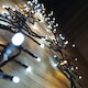 image 2 of 45cm Premier Christmas Standing Angel Decoration with Feather Skirt in White & Silver