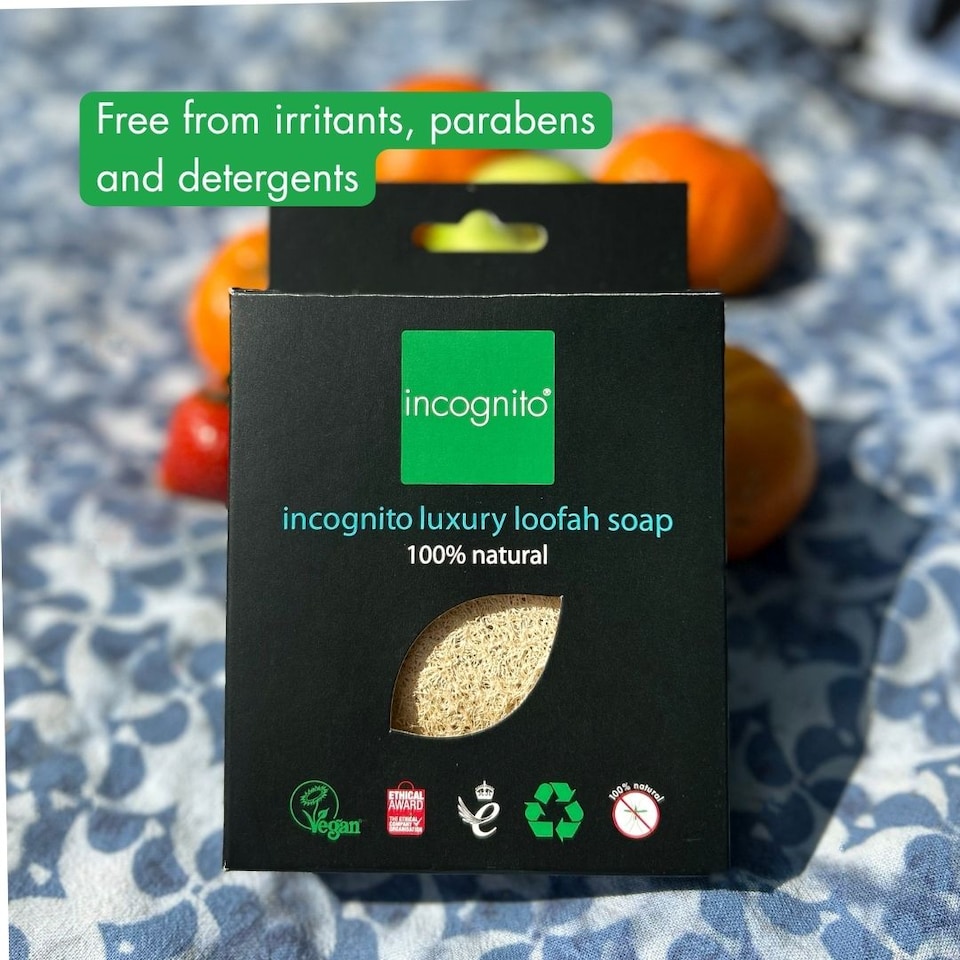 image 1 of incognito Luxury Loofah Soap