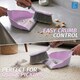 image 3 of 2-in-1 Indoor Sweeping Broom & Dustpan Set Ergonomic Floor Cleaning Kit | Multi | Lilac