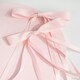 image 4 of Brushworks Satin Hair Bow Duo – Pink