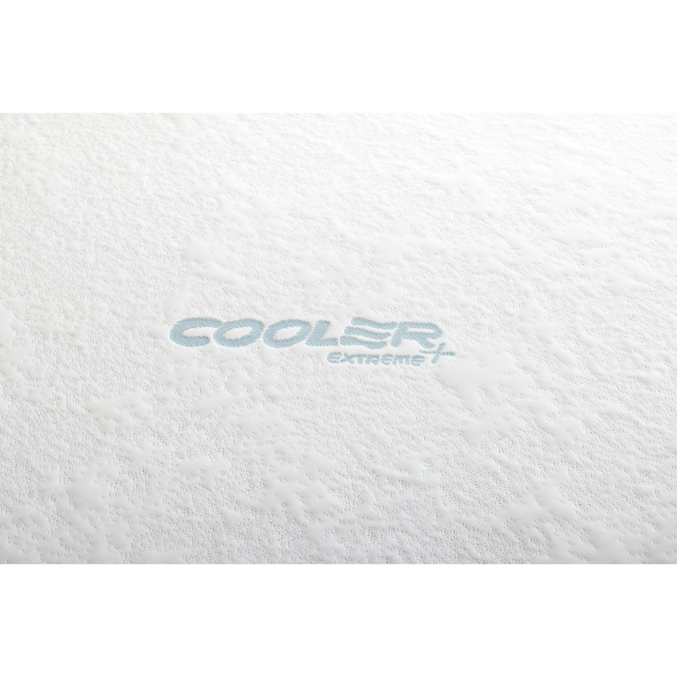 image 1 of Advanced Cooling Memory Foam Mattress Topper - 5cm Thick