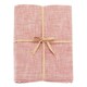image 1 of Walton & Co Terracotta Blush Chambray Tablecloth 130x230cm