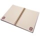 image 3 of Wednesday A5 Notebook - Purple/Yellow - One Size