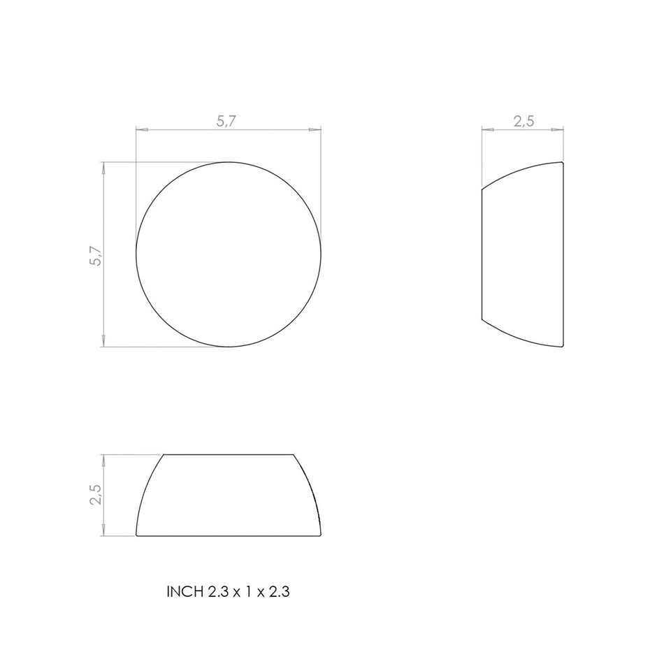 image 1 of COSMIC Towel hook, Coat hook, Round handle, Round knob, Beige, Geyser Collection