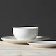 image 2 of Carnaby 12 Piece Dinnerware Porcelain White Dinner Set Tabeleware for 4